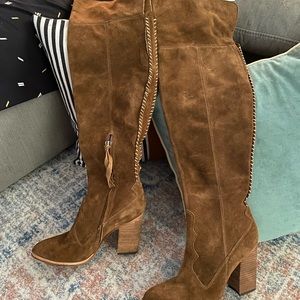 DOLCE VITA OVER THE KNEE CLIFF BOOT